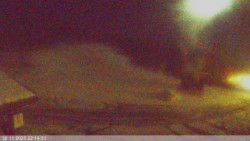 Dolní část sjezdovky