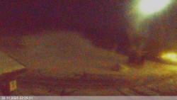 Dolní část sjezdovky