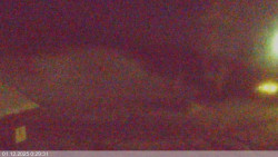 Dolní část sjezdovky