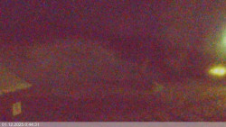 Dolní část sjezdovky