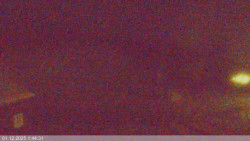 Dolní část sjezdovky