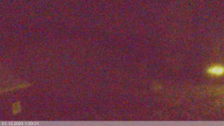 Dolní část sjezdovky