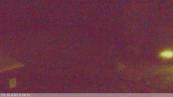 Dolní část sjezdovky