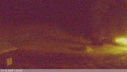 Dolní část sjezdovky