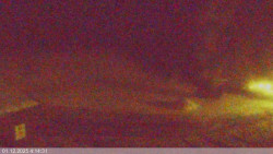 Dolní část sjezdovky