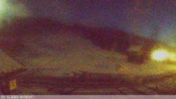 Dolní část sjezdovky