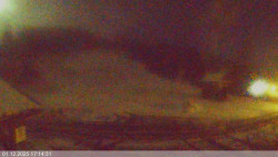 Dolní část sjezdovky