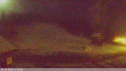 Dolní část sjezdovky