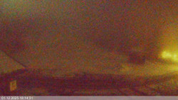 Dolní část sjezdovky