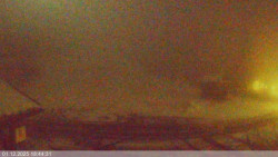 Dolní část sjezdovky