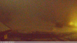 Dolní část sjezdovky