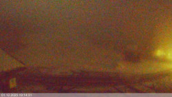 Dolní část sjezdovky