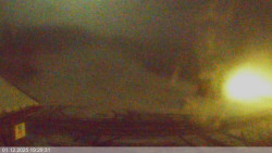 Dolní část sjezdovky