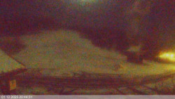 Dolní část sjezdovky