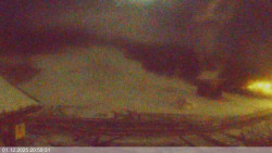 Dolní část sjezdovky