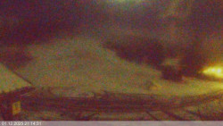 Dolní část sjezdovky