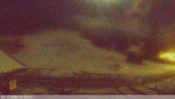 Dolní část sjezdovky