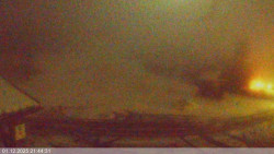 Dolní část sjezdovky