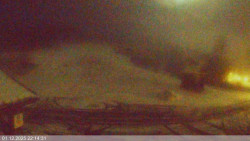 Dolní část sjezdovky