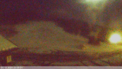 Dolní část sjezdovky