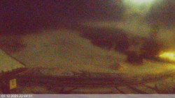 Dolní část sjezdovky