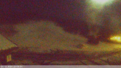 Dolní část sjezdovky