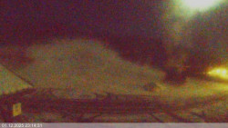 Dolní část sjezdovky