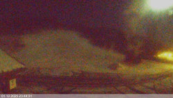 Dolní část sjezdovky