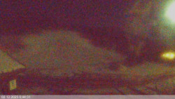 Dolní část sjezdovky