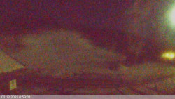 Dolní část sjezdovky