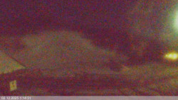 Dolní část sjezdovky