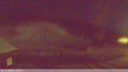 Dolní část sjezdovky