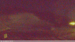 Dolní část sjezdovky