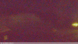 Dolní část sjezdovky