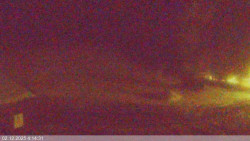 Dolní část sjezdovky