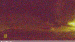 Dolní část sjezdovky