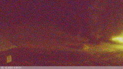 Dolní část sjezdovky