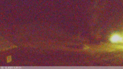 Dolní část sjezdovky