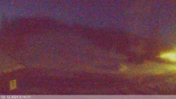 Dolní část sjezdovky