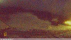 Dolní část sjezdovky