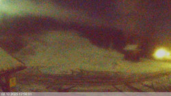 Dolní část sjezdovky