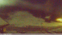 Dolní část sjezdovky