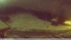 Dolní část sjezdovky