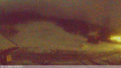 Dolní část sjezdovky