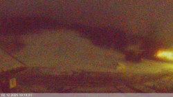 Dolní část sjezdovky