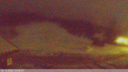 Dolní část sjezdovky