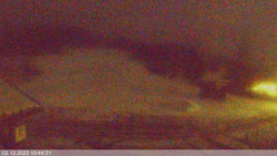 Dolní část sjezdovky