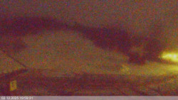 Dolní část sjezdovky