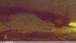 Dolní část sjezdovky