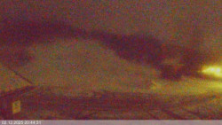 Dolní část sjezdovky